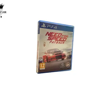 PS4 IGRA NEED FOR SPEED PAYBACK / R1, RATE! - cover