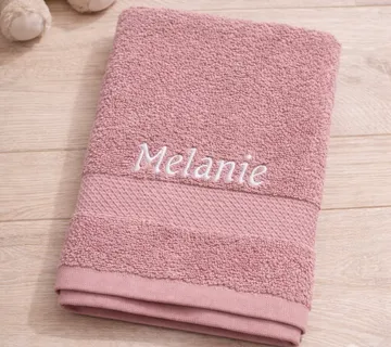 Ručnik s imenom – rozi - cover