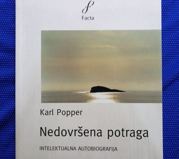 Karl Popper – Nedovršena potraga [B105] - cover