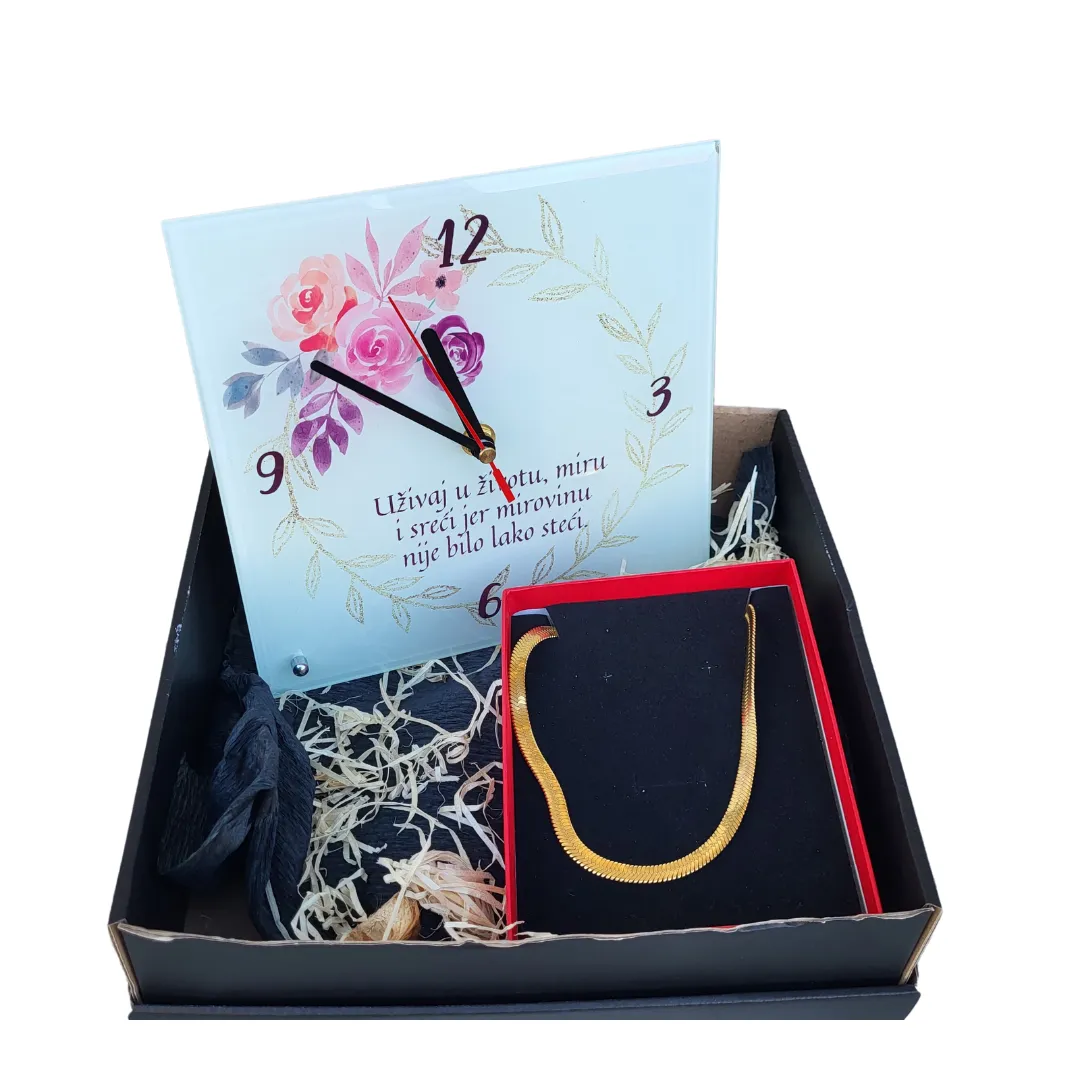 Poklon paket za mirovinu ženski “Novi početak” - cover