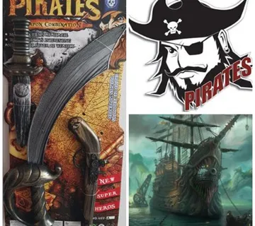 Dječji gusarski set za igranje - cover