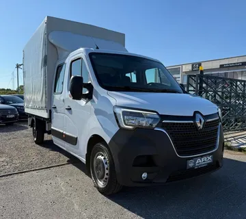 RENAULT MASTER 2.3 DCI DUPLA KABINA 7 SJEDALA CERADA°NIJE UVOZ°LEASING - cover