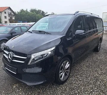 Mercedes-Benz V-klasa 300 D*9G-Tronic*237ks*Reg:01/2026*Navigacija* - cover