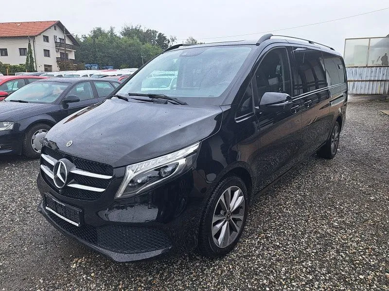 Mercedes-Benz V-klasa 300 D*9G-Tronic*237ks*Reg:01/2026*Navigacija* - cover