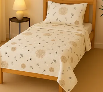 Posteljina 140×200 KREP - cover