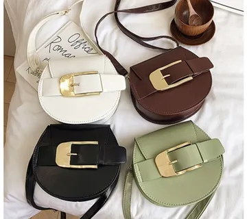 Ženska torba - Large Buckle - cover