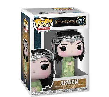 Funko Pop! Movies: The Lord of the Rings – Arwen #1745 - cover