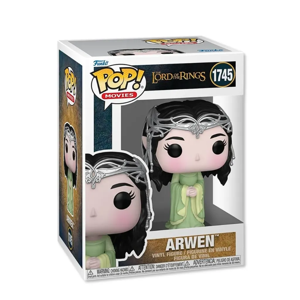 Funko Pop! Movies: The Lord of the Rings – Arwen #1745 - cover