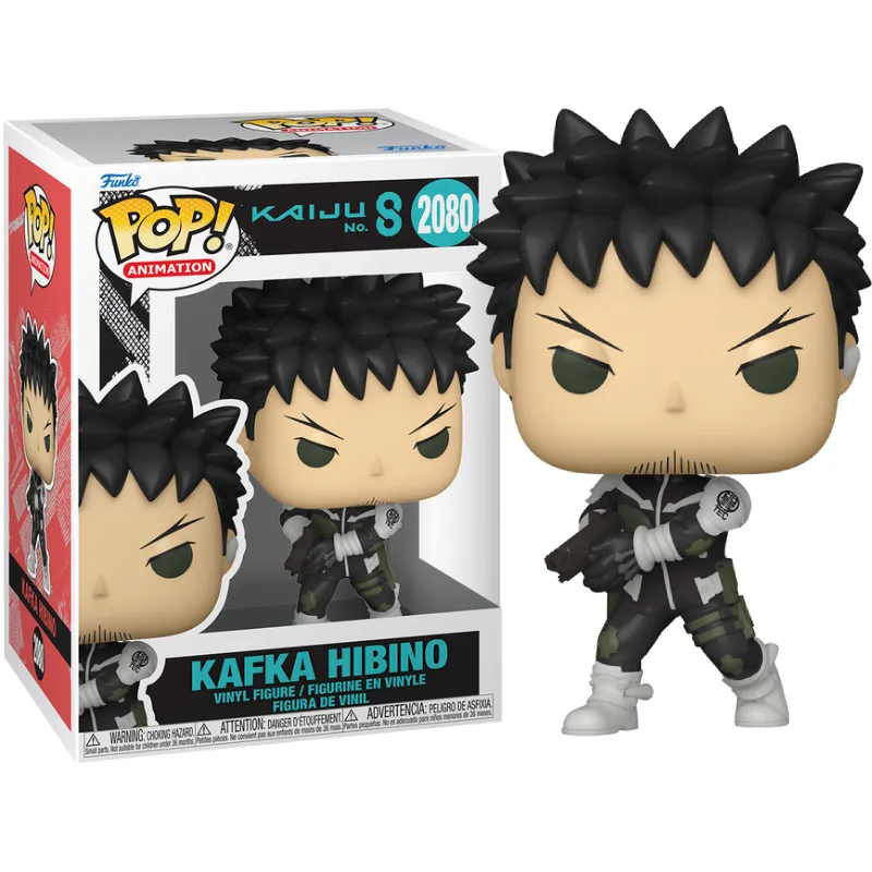 Funko POP Kaiju No. 8 Kafka Hibino 9cm - cover