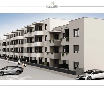 PROJEKT "FAMILY DREAM II”, LUJE NALETILIĆA, 3-sobni, 61,20 m2 - cover