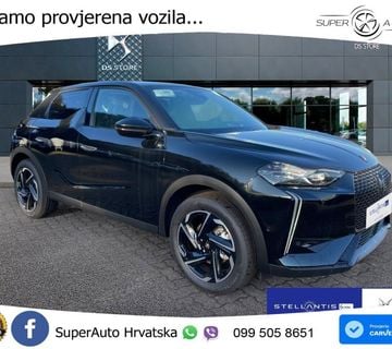 DS3 e-Tense 54 KWh Performance Line 156 KS, LED+TEM+GR SJED+VIRT+PARK - cover