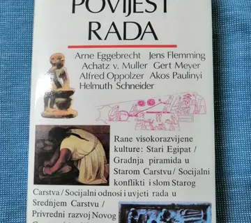 Povijest rada od Starog Egipta do danas - cover