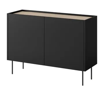Komoda Desin 120cm, 2 vrata i 2 ladice, Materijal: MDF - cover