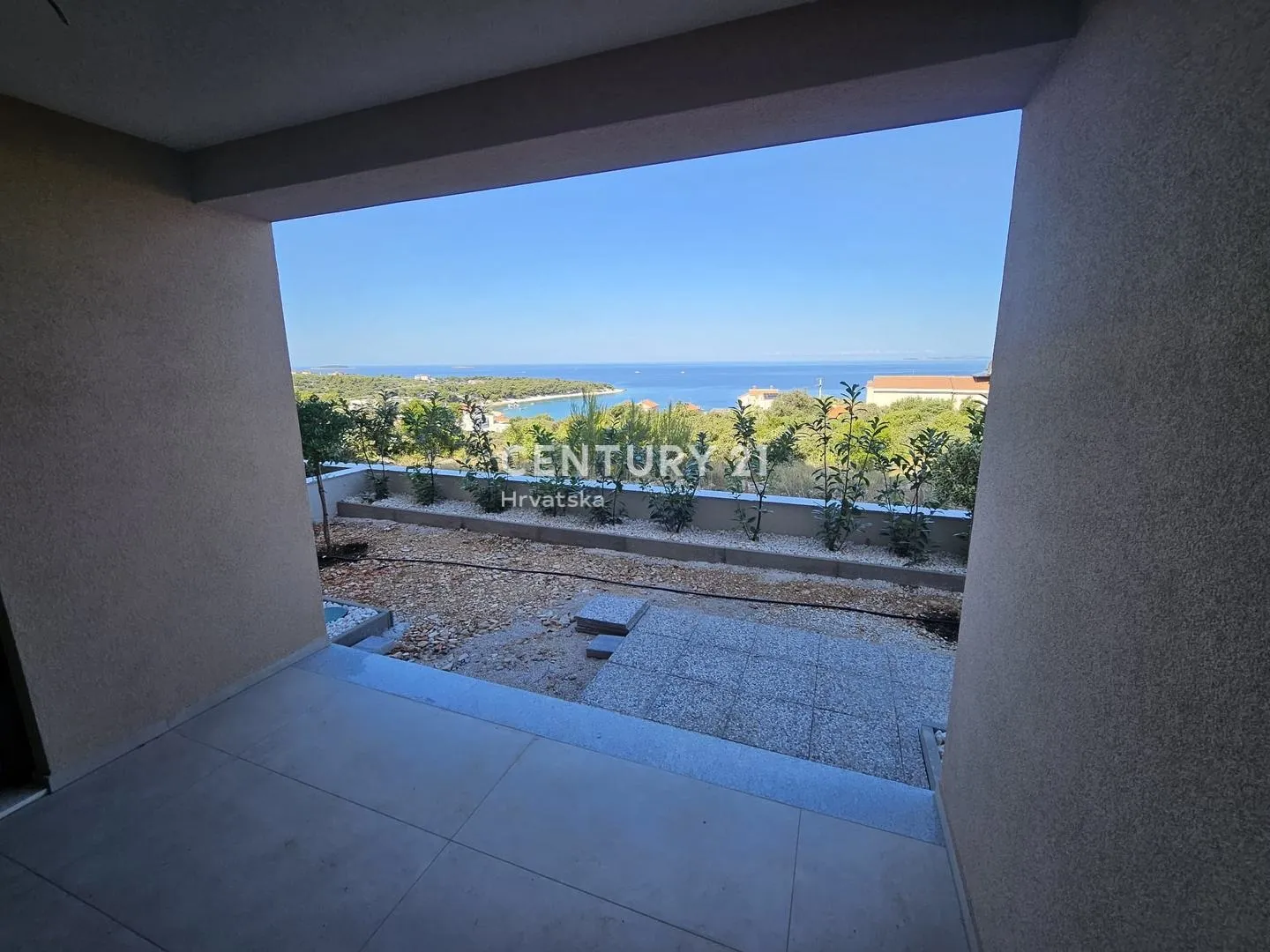 Apartman u prizemlju s pogledom na more i vrtom - Dolac, Primošten - cover