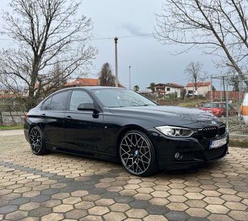 BMW f30 2015. - cover