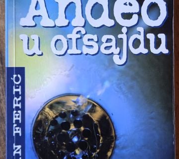 ANĐEO U OFSAJDU Zoran Ferić - cover