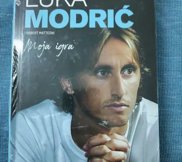Luka Modrić – Moja igra - cover