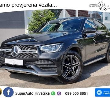 Mercedes GLC Coupe 220d 4M Aut. AMG 194 KS, REG 07/25 LED+KAM+GR SJED+ - cover
