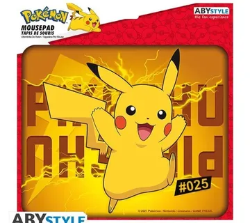 Podloga za miš Pokemon Pikachu - cover