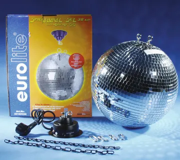 EUROLITE Mirror ball 30cm, with MD-1515 motor - cover
