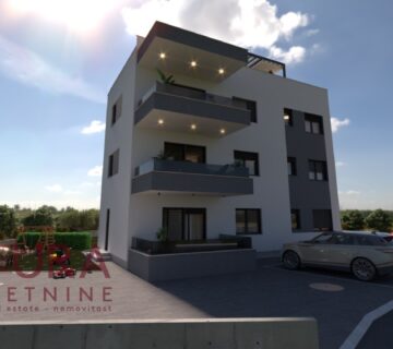 ZADAR - PETRČANE, APARTMAN 101,32 M2, PRODAJA, VRT, LOKACIJA, NOVO!!! - cover