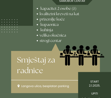 Smještaj za radnike - cover