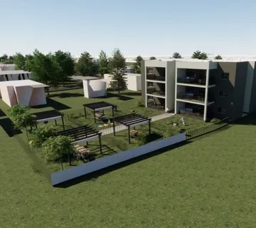 Stan: Tvrđavica, 116.32 m2 + vrt, prizemlje, NOVOGRADNJA (prodaja) - cover
