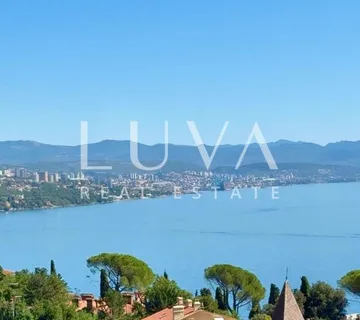 Opatija, luksuzan stan s pogledom, zgrada A stan S1, prodaja - cover