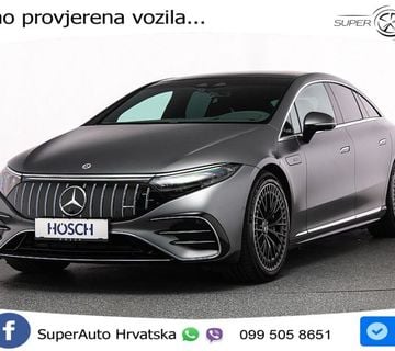 Mercedes AMG EQS 53 120 kWh 4M+ 658 KS, ZRAČNI+PANO+GR SJED+HEAD+360+M - cover