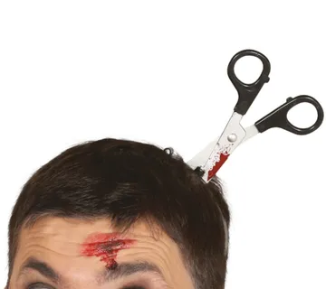 Rajf Krvave škare - cover