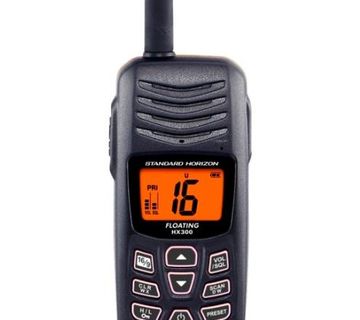 Pomorska radio stanica Standard Horizon HX300E - cover