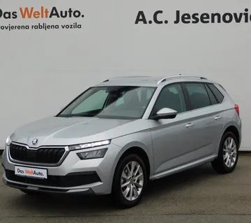 Škoda Kamiq Style 1.0 TSI - cover