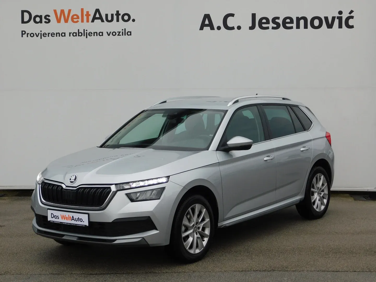 Škoda Kamiq Style 1.0 TSI - cover