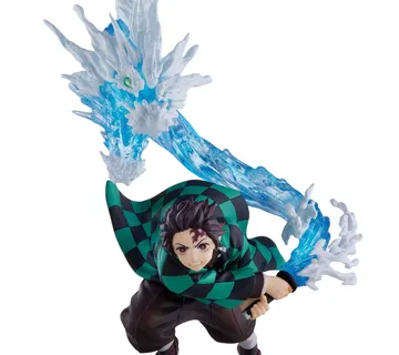 Demon Slayer Tanjiro Kamado ConoFig figura 17cm - cover