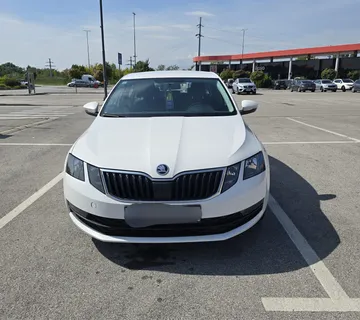 Škoda Octavia 1.6 TDI - cover