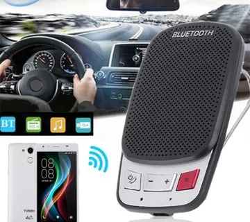 Bluetooth handsfree uređaj za auto - RAZGOVOR PREKO MOBITELA - cover