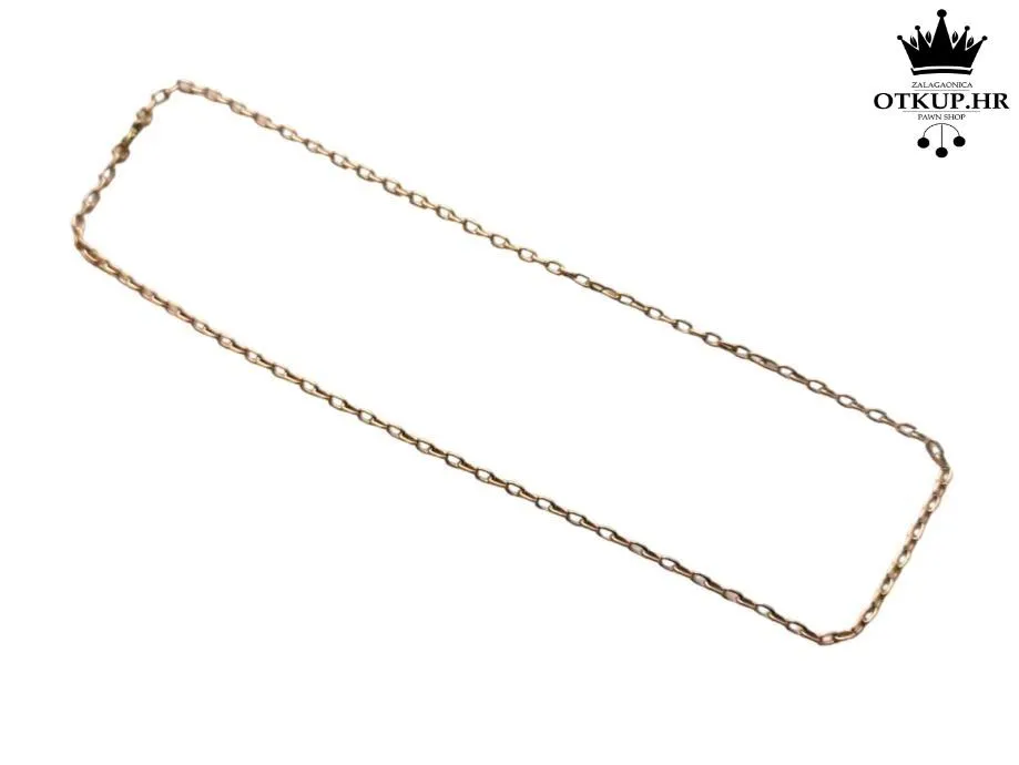 ZLATNI LANČIĆ 15,70g 14k / R1, RATE ! - cover