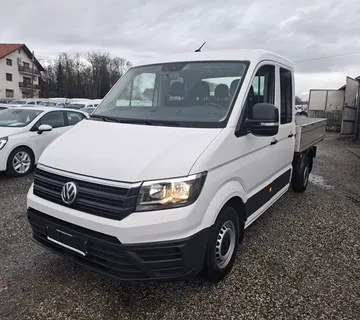 VOLKSWAGEN CRAFTER 2.0 TDI*140ks*Dupla kabina*Klima*Kuka za vuču* - cover