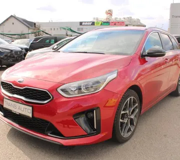 Kia Ceed Sportswagon 1.6 CRDi GT Line *LED, NAVIGACIJA, KMAERA* - cover