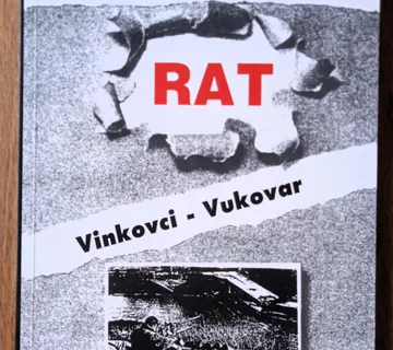 RAT VINKOVCI VUKOVAR Davor Runtić DOMOVINSKI RAT - cover