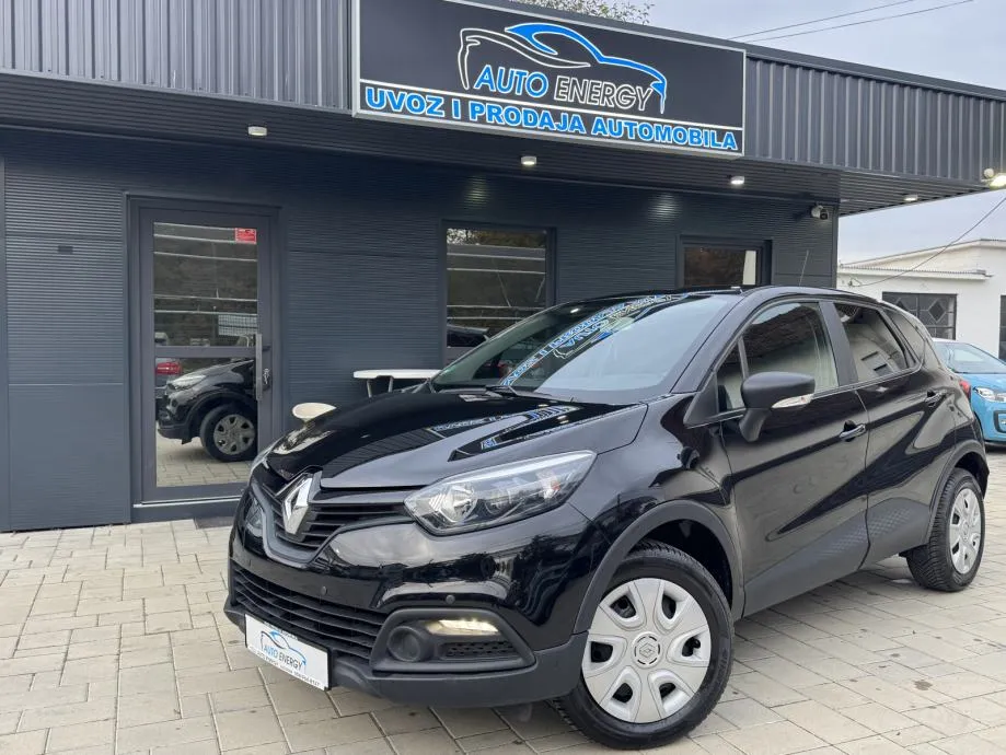 Renault Captur 0,9 TCe Kamera, LED, Tempomat - cover