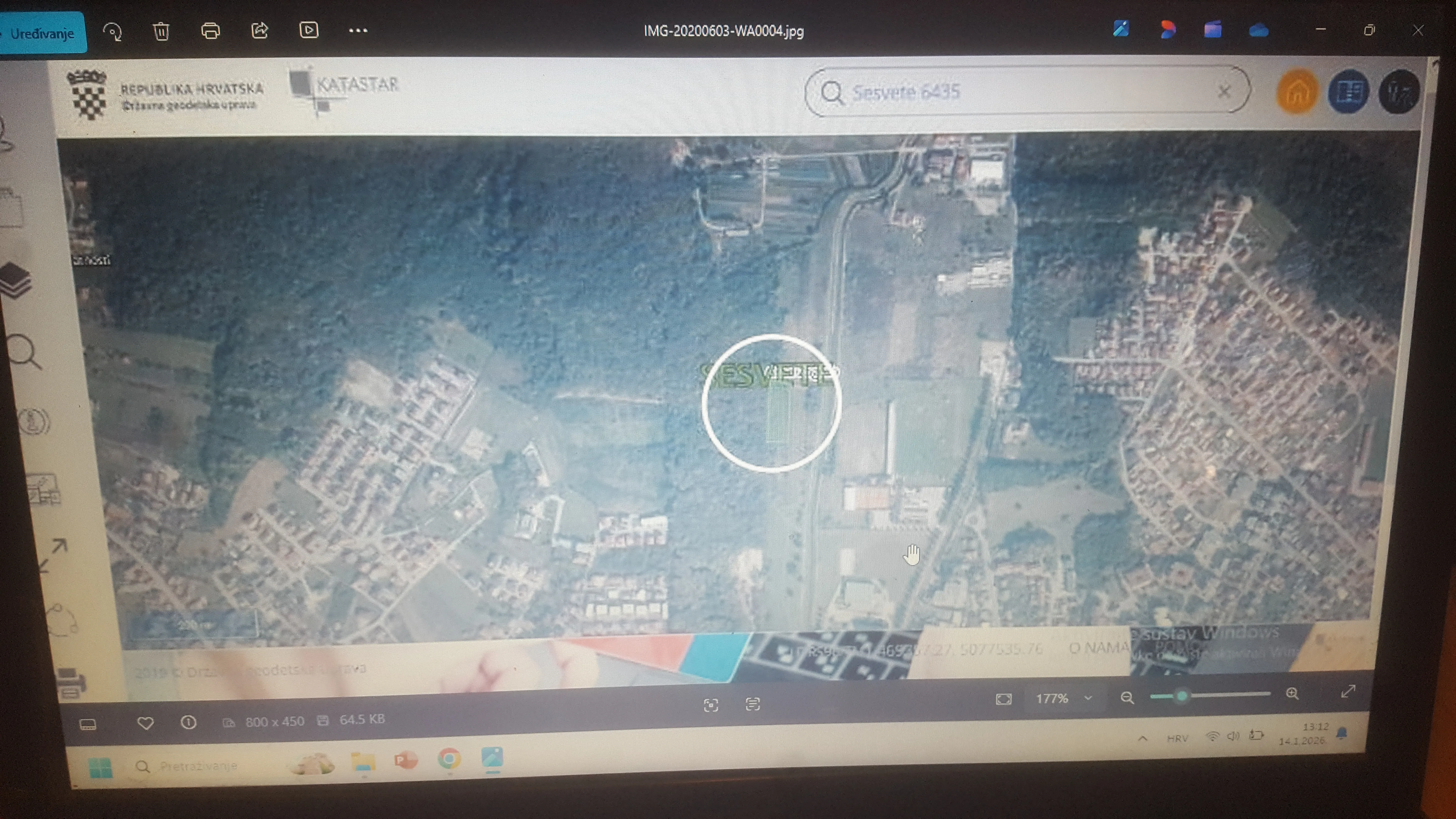 PRODAJEM POLJOPRIVREDNO ZEMLJIŠTE 3170 m2 U SESVETAMA - cover