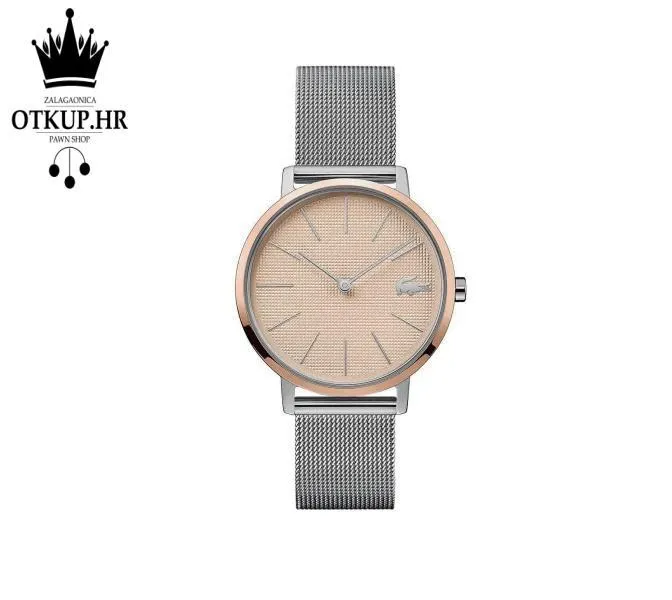 ŽENSKI RUČNI SAT LACOSTE MOON 2001072 - 35mm - NOVO / R1, RATE! - cover