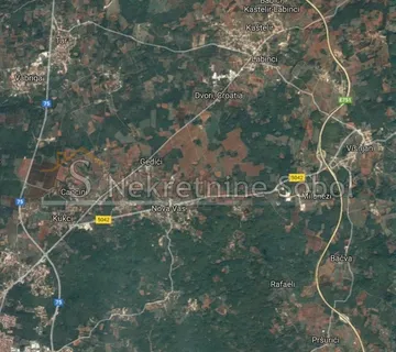 Višnjan, Legovići - Poljoprivredno, 42600 m2 Prodaja - cover