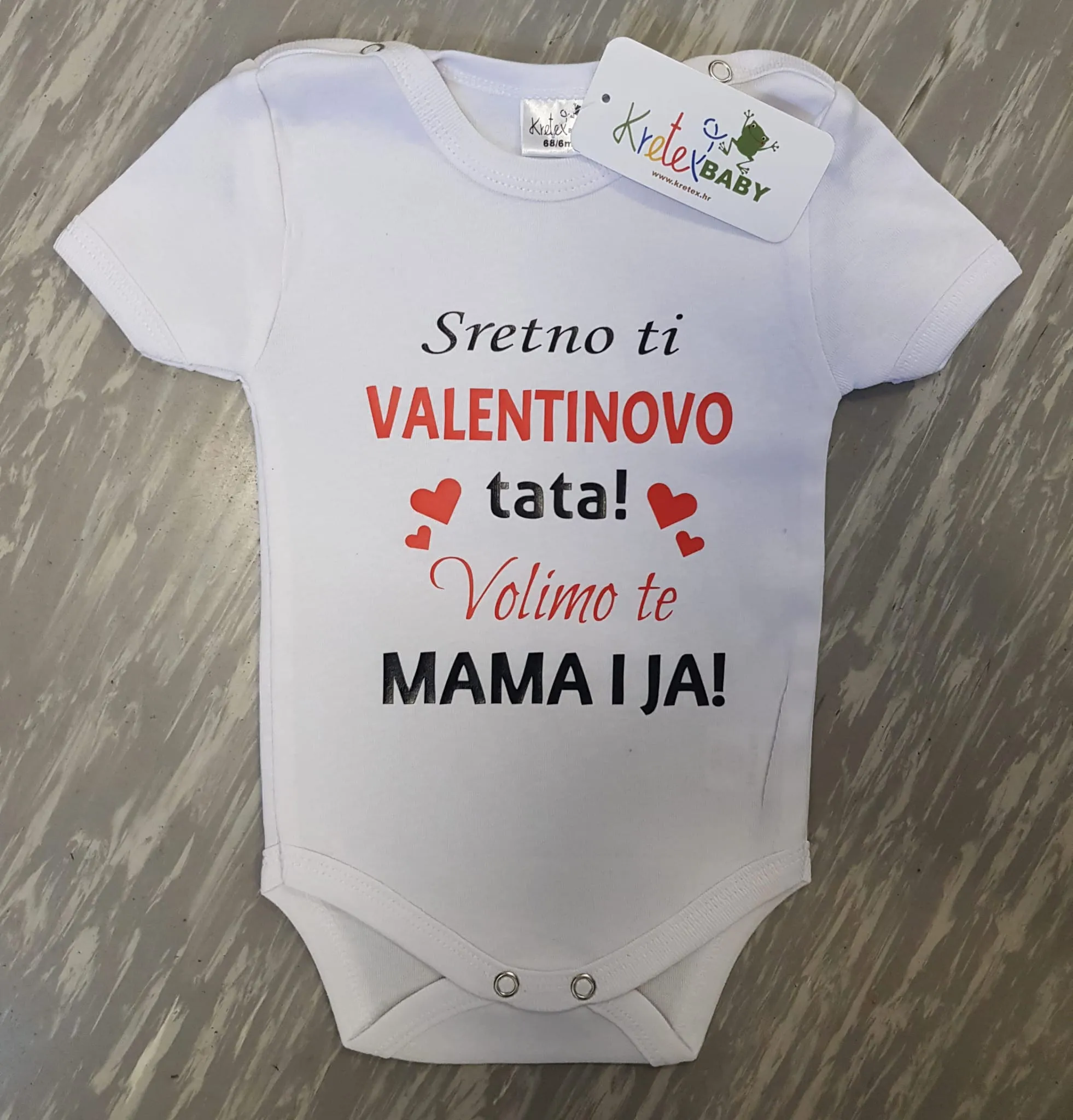 Body za Valentinovo - cover