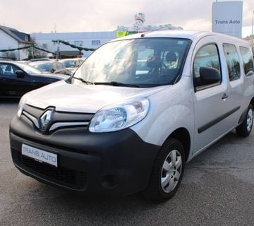 Renault Kangoo 1.5 dCi MAXI N1 - 5 sjedala reg 7/2025, 2019 god.  - cover