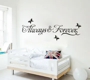 Zidna naljepnica Always & Forever - cover