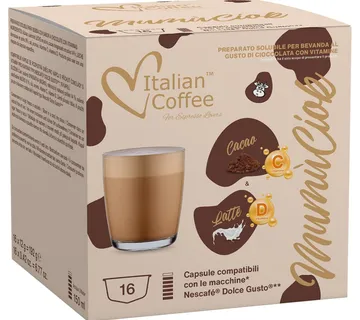 Dolce Gusto Italian Coffee Mumuciok - cover