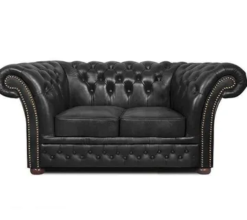 Chesterfield Dvosjed Winfield Basic Luxe Leather | 2-sjedišta - cover