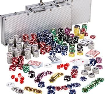 POKER SET 1000 ČIPOVA - cover